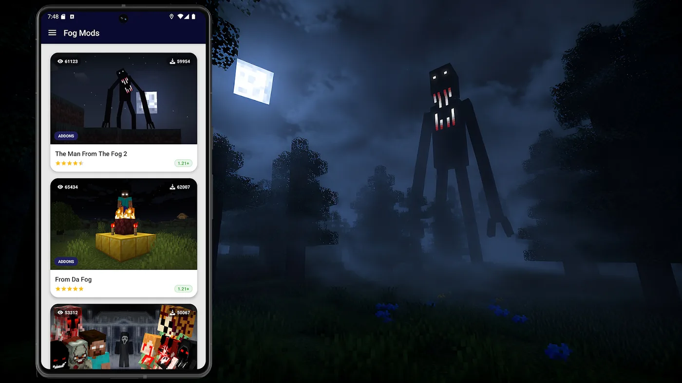 Fog Creatures Mods